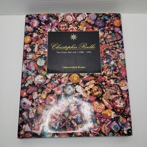 Christopher Radko The First Decade 1986 - 1995 First Edition Christmas Ornaments